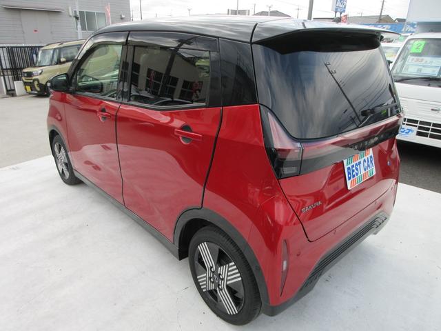 サクラ Ｇ　プロパイロット　純正９インチナビ　フルセグＴＶ　全周囲カメラ　ドラレコ　ＥＴＣ　シートヒーター　ステアリングヒーター　ＬＥＤヘッドライト　純正１５インチＡＷ　インテリキー　急速充電　充電ケーブル（16枚目）