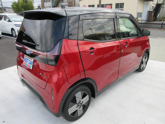 サクラ Ｇ　プロパイロット　純正９インチナビ　フルセグＴＶ　全周囲カメラ　ドラレコ　ＥＴＣ　シートヒーター　ステアリングヒーター　ＬＥＤヘッドライト　純正１５インチＡＷ　インテリキー　急速充電　充電ケーブル（17枚目）