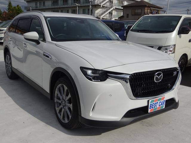 CX-80 XD Lパッケージ レザーシート 純正8.8インチナビ フルセグTV パワーバックドア アラウンドビューモニター ドライブレコーダー ETC Bluetooth USB アダプティブクルーズコントロール(7枚目)