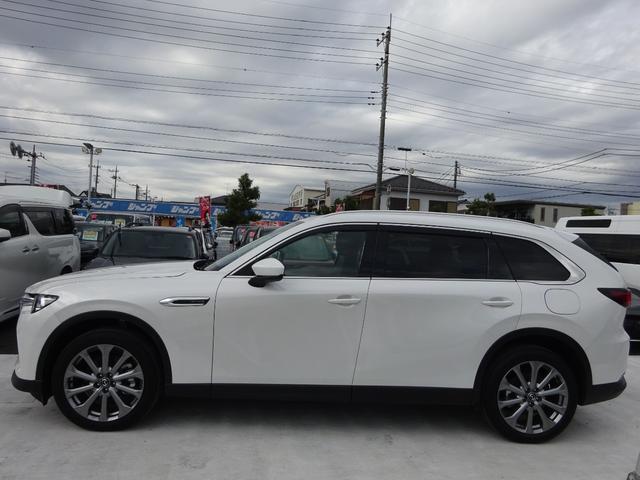 CX-80 XD Lパッケージ レザーシート 純正8.8インチナビ フルセグTV パワーバックドア アラウンドビューモニター ドライブレコーダー ETC Bluetooth USB アダプティブクルーズコントロール(9枚目)