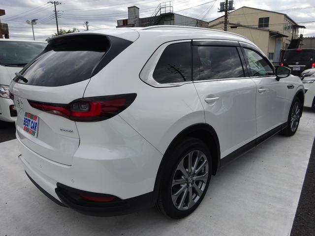 CX-80 XD Lパッケージ レザーシート 純正8.8インチナビ フルセグTV パワーバックドア アラウンドビューモニター ドライブレコーダー ETC Bluetooth USB アダプティブクルーズコントロール(13枚目)