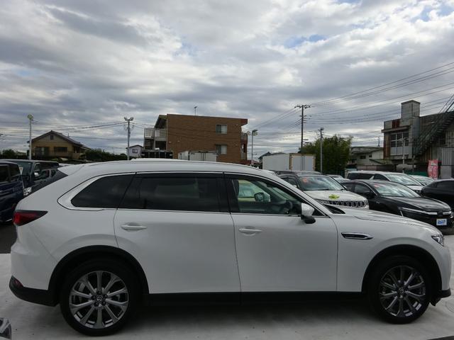 CX-80 XD Lパッケージ レザーシート 純正8.8インチナビ フルセグTV パワーバックドア アラウンドビューモニター ドライブレコーダー ETC Bluetooth USB アダプティブクルーズコントロール(17枚目)