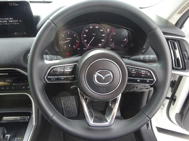 CX-80 XD Lパッケージ レザーシート 純正8.8インチナビ フルセグTV パワーバックドア アラウンドビューモニター ドライブレコーダー ETC Bluetooth USB アダプティブクルーズコントロール(20枚目)