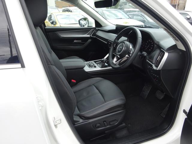 CX-80 XD Lパッケージ レザーシート 純正8.8インチナビ フルセグTV パワーバックドア アラウンドビューモニター ドライブレコーダー ETC Bluetooth USB アダプティブクルーズコントロール(40枚目)