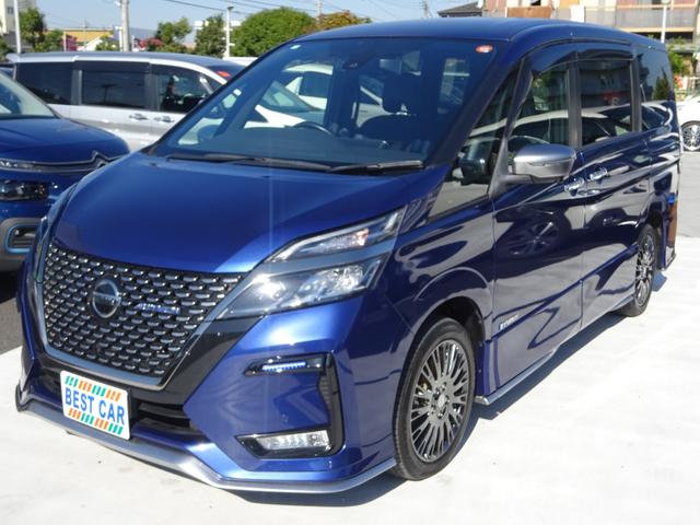 セレナ ｅ－パワー　オーテック　スポーツスペック　プロパイロット　純正９インチナビ　フルセグＴＶ　後席フリップダウンモニター　両側パワースライドドア　アラウンドビューモニター　ドライブレコーダー　ＥＴＣ　ブラインドスポットモニター（6枚目）