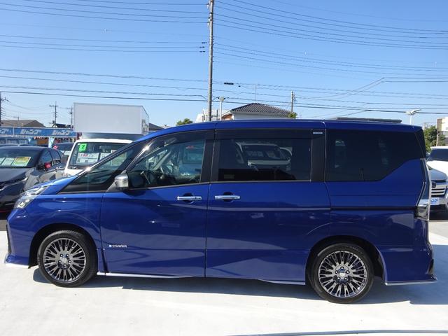 セレナ ｅ－パワー　オーテック　スポーツスペック　プロパイロット　純正９インチナビ　フルセグＴＶ　後席フリップダウンモニター　両側パワースライドドア　アラウンドビューモニター　ドライブレコーダー　ＥＴＣ　ブラインドスポットモニター（9枚目）