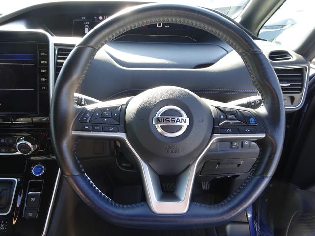 セレナ ｅ－パワー　オーテック　スポーツスペック　プロパイロット　純正９インチナビ　フルセグＴＶ　後席フリップダウンモニター　両側パワースライドドア　アラウンドビューモニター　ドライブレコーダー　ＥＴＣ　ブラインドスポットモニター（19枚目）