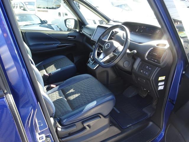 セレナ ｅ－パワー　オーテック　スポーツスペック　プロパイロット　純正９インチナビ　フルセグＴＶ　後席フリップダウンモニター　両側パワースライドドア　アラウンドビューモニター　ドライブレコーダー　ＥＴＣ　ブラインドスポットモニター（41枚目）