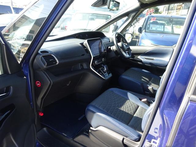 セレナ ｅ－パワー　オーテック　スポーツスペック　プロパイロット　純正９インチナビ　フルセグＴＶ　後席フリップダウンモニター　両側パワースライドドア　アラウンドビューモニター　ドライブレコーダー　ＥＴＣ　ブラインドスポットモニター（49枚目）