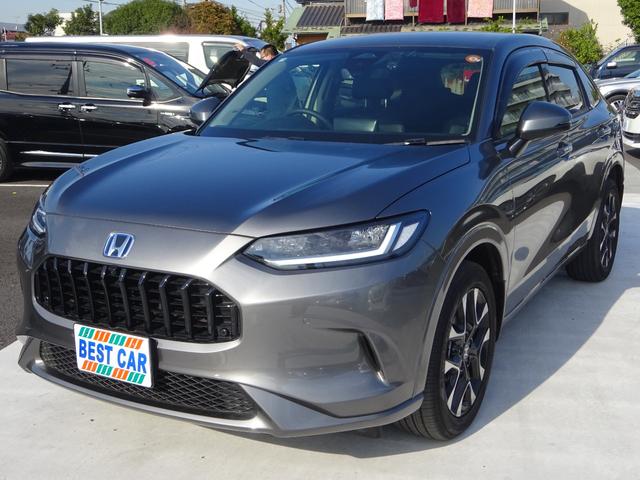 ZR-V e:HEV Z ホンダセンシング BOSEスピーカー レザーシート 純正8インチナビ フルセグTV パワーバックドア アラウンドビューモニター ドライブレコーダー ETC2.0 Bluetooth(6枚目)