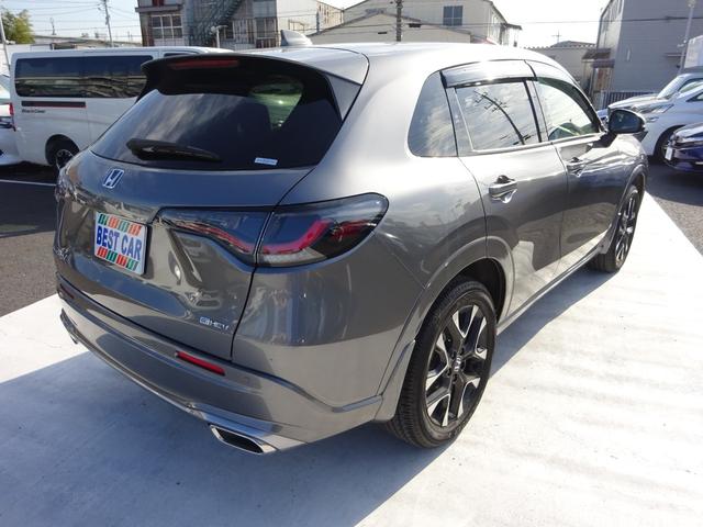 ZR-V e:HEV Z ホンダセンシング BOSEスピーカー レザーシート 純正8インチナビ フルセグTV パワーバックドア アラウンドビューモニター ドライブレコーダー ETC2.0 Bluetooth(13枚目)