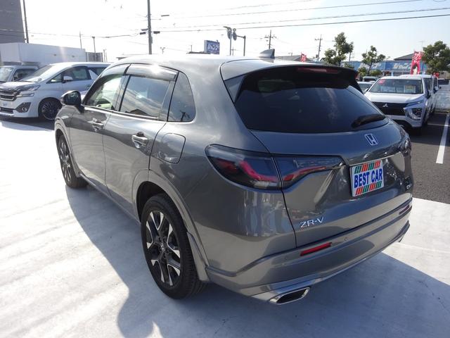 ZR-V e:HEV Z ホンダセンシング BOSEスピーカー レザーシート 純正8インチナビ フルセグTV パワーバックドア アラウンドビューモニター ドライブレコーダー ETC2.0 Bluetooth(14枚目)