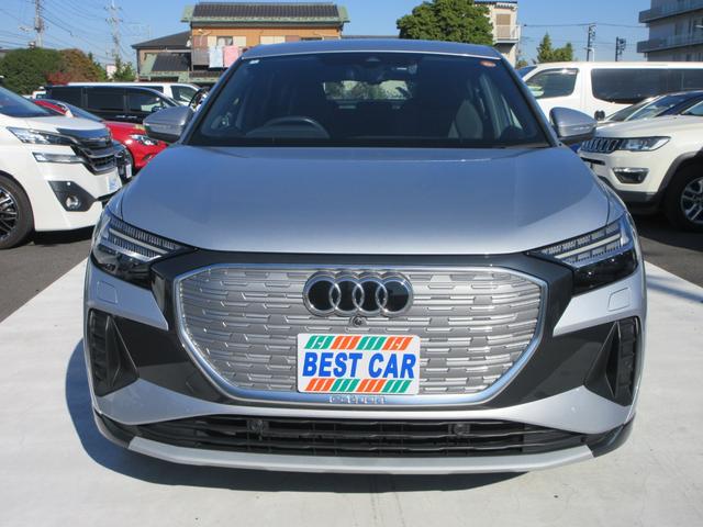 Ｑ４スポーツバック ｅ－トロン ４０ｅ－トロン　アドバンスド　レザーシート　純正１１．６インチナビ　全周囲カメラ　パワーバックドア　アダプティブクルーズコントロール　パドルシフト　ドライブレコーダー　ＥＴＣ　シートヒーター　ＬＥＤヘッドライト　純正１９インチＡＷ（5枚目）