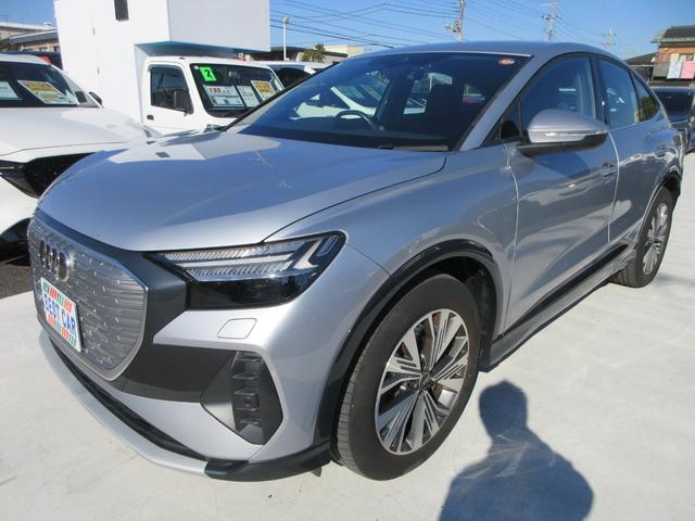 Ｑ４スポーツバック ｅ－トロン ４０ｅ－トロン　アドバンスド　レザーシート　純正１１．６インチナビ　全周囲カメラ　パワーバックドア　アダプティブクルーズコントロール　パドルシフト　ドライブレコーダー　ＥＴＣ　シートヒーター　ＬＥＤヘッドライト　純正１９インチＡＷ（7枚目）