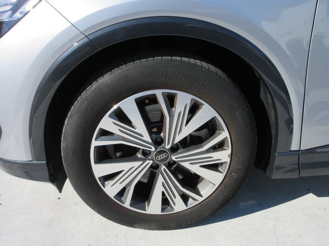 Ｑ４スポーツバック ｅ－トロン ４０ｅ－トロン　アドバンスド　レザーシート　純正１１．６インチナビ　全周囲カメラ　パワーバックドア　アダプティブクルーズコントロール　パドルシフト　ドライブレコーダー　ＥＴＣ　シートヒーター　ＬＥＤヘッドライト　純正１９インチＡＷ（9枚目）