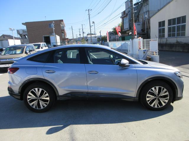 Ｑ４スポーツバック ｅ－トロン ４０ｅ－トロン　アドバンスド　レザーシート　純正１１．６インチナビ　全周囲カメラ　パワーバックドア　アダプティブクルーズコントロール　パドルシフト　ドライブレコーダー　ＥＴＣ　シートヒーター　ＬＥＤヘッドライト　純正１９インチＡＷ（13枚目）