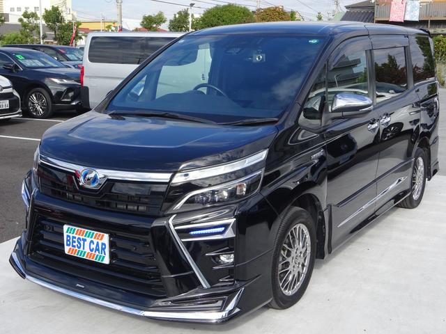 ヴォクシー ハイブリッドＺＳ　煌ＩＩ　モデリスタエアロ　アルバイン１１インチナビ　フルセグＴＶ　後席フリップダウンモニター　ドライブレコーダー　ＥＴＣ　Ｂｌｕｅｔｏｏｔｈ　ＤＩＳＣ　ＵＳＢ　クルーズコントロール　レーンキープアシスト（6枚目）