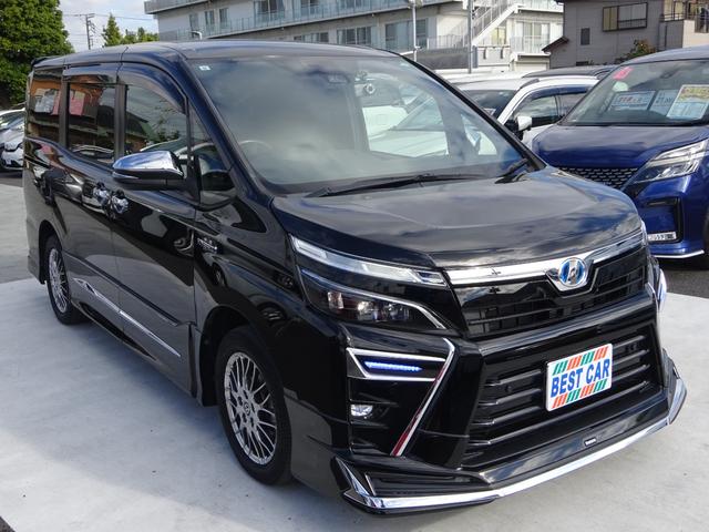 ヴォクシー ハイブリッドＺＳ　煌ＩＩ　モデリスタエアロ　アルバイン１１インチナビ　フルセグＴＶ　後席フリップダウンモニター　ドライブレコーダー　ＥＴＣ　Ｂｌｕｅｔｏｏｔｈ　ＤＩＳＣ　ＵＳＢ　クルーズコントロール　レーンキープアシスト（7枚目）