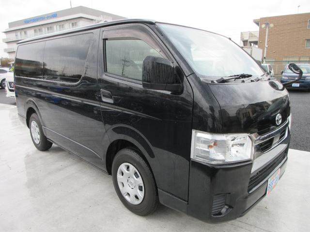 ハイエースバン ロングＤＸ　ＧＬパッケージ　トヨタセーフティセンス　バックカメラ　ドラレコ　ＥＴＣ　スライドドア　デジタルインナーミラー　パーキングサポートブレーキ　クリアランスソナー　電動格納ドアミラー　オートハイビーム　スマートキー（6枚目）