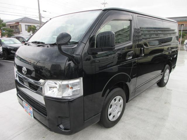 ハイエースバン ロングＤＸ　ＧＬパッケージ　トヨタセーフティセンス　バックカメラ　ドラレコ　ＥＴＣ　スライドドア　デジタルインナーミラー　パーキングサポートブレーキ　クリアランスソナー　電動格納ドアミラー　オートハイビーム　スマートキー（7枚目）