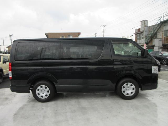 ハイエースバン ロングＤＸ　ＧＬパッケージ　トヨタセーフティセンス　バックカメラ　ドラレコ　ＥＴＣ　スライドドア　デジタルインナーミラー　パーキングサポートブレーキ　クリアランスソナー　電動格納ドアミラー　オートハイビーム　スマートキー（13枚目）