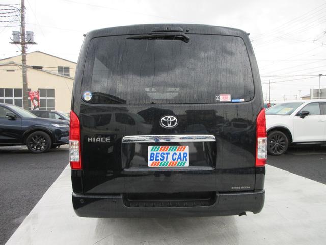 ハイエースバン ロングＤＸ　ＧＬパッケージ　トヨタセーフティセンス　バックカメラ　ドラレコ　ＥＴＣ　スライドドア　デジタルインナーミラー　パーキングサポートブレーキ　クリアランスソナー　電動格納ドアミラー　オートハイビーム　スマートキー（15枚目）