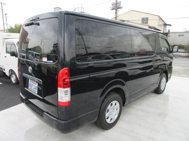 ハイエースバン ロングＤＸ　ＧＬパッケージ　トヨタセーフティセンス　バックカメラ　ドラレコ　ＥＴＣ　スライドドア　デジタルインナーミラー　パーキングサポートブレーキ　クリアランスソナー　電動格納ドアミラー　オートハイビーム　スマートキー（17枚目）