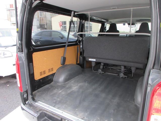 ハイエースバン ロングＤＸ　ＧＬパッケージ　トヨタセーフティセンス　バックカメラ　ドラレコ　ＥＴＣ　スライドドア　デジタルインナーミラー　パーキングサポートブレーキ　クリアランスソナー　電動格納ドアミラー　オートハイビーム　スマートキー（20枚目）