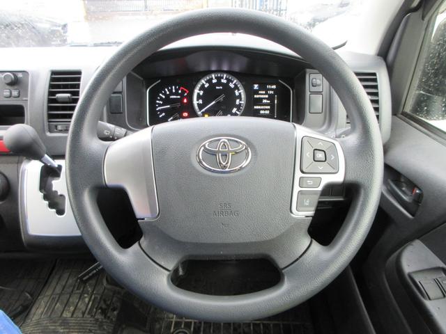 ハイエースバン ロングＤＸ　ＧＬパッケージ　トヨタセーフティセンス　バックカメラ　ドラレコ　ＥＴＣ　スライドドア　デジタルインナーミラー　パーキングサポートブレーキ　クリアランスソナー　電動格納ドアミラー　オートハイビーム　スマートキー（22枚目）