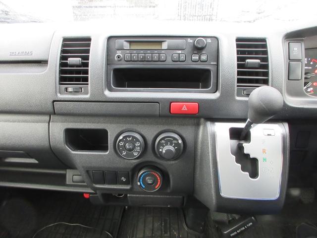 ハイエースバン ロングＤＸ　ＧＬパッケージ　トヨタセーフティセンス　バックカメラ　ドラレコ　ＥＴＣ　スライドドア　デジタルインナーミラー　パーキングサポートブレーキ　クリアランスソナー　電動格納ドアミラー　オートハイビーム　スマートキー（36枚目）