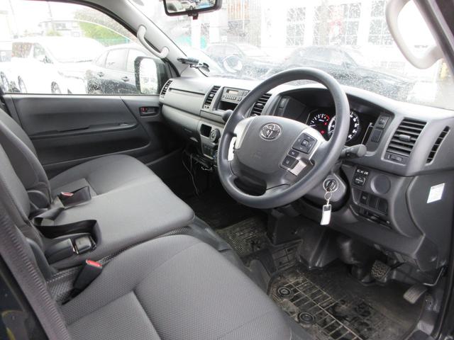 ハイエースバン ロングＤＸ　ＧＬパッケージ　トヨタセーフティセンス　バックカメラ　ドラレコ　ＥＴＣ　スライドドア　デジタルインナーミラー　パーキングサポートブレーキ　クリアランスソナー　電動格納ドアミラー　オートハイビーム　スマートキー（43枚目）