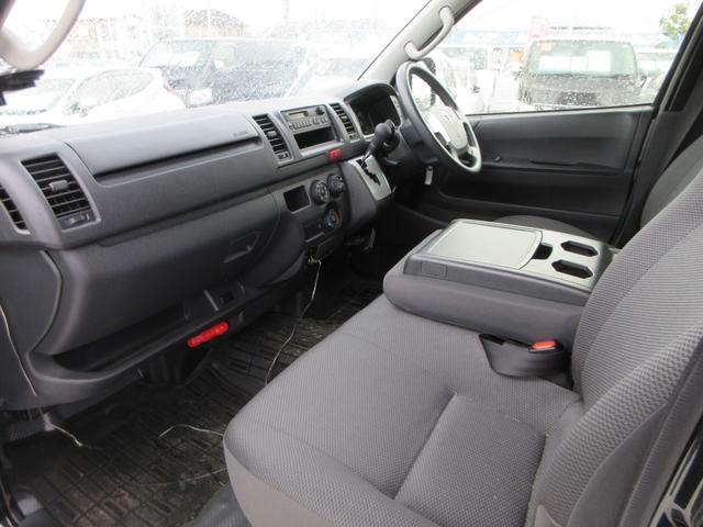 ハイエースバン ロングＤＸ　ＧＬパッケージ　トヨタセーフティセンス　バックカメラ　ドラレコ　ＥＴＣ　スライドドア　デジタルインナーミラー　パーキングサポートブレーキ　クリアランスソナー　電動格納ドアミラー　オートハイビーム　スマートキー（45枚目）