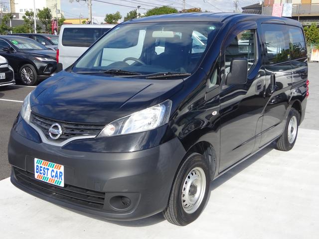 ＮＶ２００バネットバン ＤＸ　純正ナビ　フルセグＴＶ　両側スライドドア　ＥＴＣ　ワンオーナー　純正ハンガーパイプ　運転席＆助手席エアバック　キーレスエントリー（6枚目）
