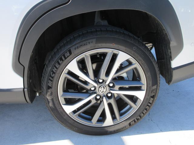 カローラクロス ハイブリッド Z 4WD パノラマルーフ 純正10.5インチナビ フルセグTV 全周囲カメラ パワーバックドア レーダークルコン ETC シートヒーター パワーシート ブラインドスポットモニター 純正18インチAW(10枚目)