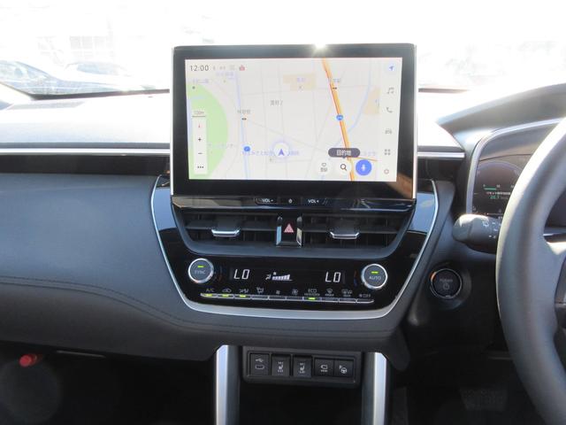 カローラクロス ハイブリッド Z 4WD パノラマルーフ 純正10.5インチナビ フルセグTV 全周囲カメラ パワーバックドア レーダークルコン ETC シートヒーター パワーシート ブラインドスポットモニター 純正18インチAW(31枚目)