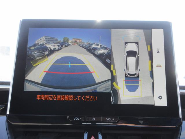 カローラクロス ハイブリッド Z 4WD パノラマルーフ 純正10.5インチナビ フルセグTV 全周囲カメラ パワーバックドア レーダークルコン ETC シートヒーター パワーシート ブラインドスポットモニター 純正18インチAW(36枚目)