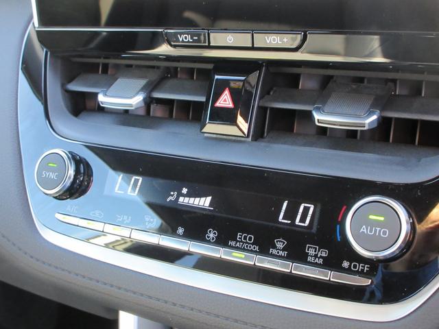 カローラクロス ハイブリッド Z 4WD パノラマルーフ 純正10.5インチナビ フルセグTV 全周囲カメラ パワーバックドア レーダークルコン ETC シートヒーター パワーシート ブラインドスポットモニター 純正18インチAW(37枚目)