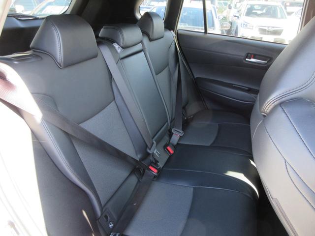 カローラクロス ハイブリッド Z 4WD パノラマルーフ 純正10.5インチナビ フルセグTV 全周囲カメラ パワーバックドア レーダークルコン ETC シートヒーター パワーシート ブラインドスポットモニター 純正18インチAW(49枚目)