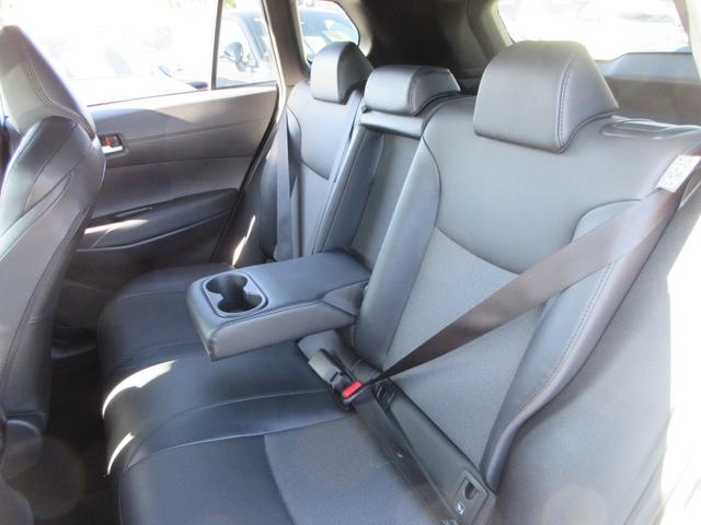 カローラクロス ハイブリッド Z 4WD パノラマルーフ 純正10.5インチナビ フルセグTV 全周囲カメラ パワーバックドア レーダークルコン ETC シートヒーター パワーシート ブラインドスポットモニター 純正18インチAW(51枚目)