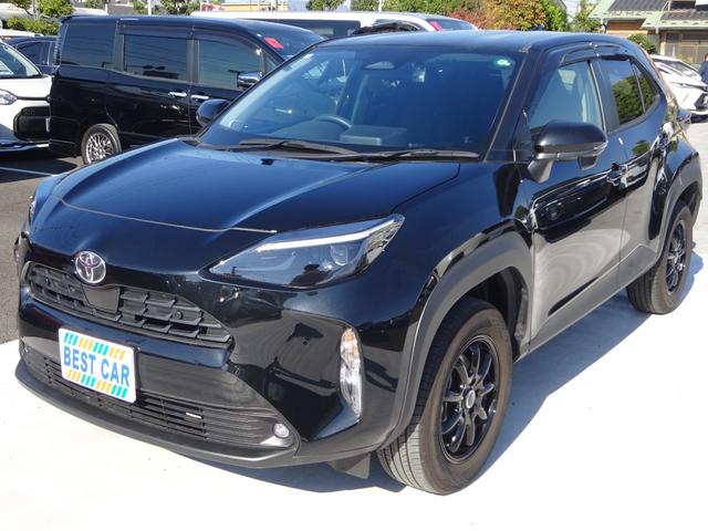 ヤリスクロス ハイブリッドＸ　ケンウッドナビ　フルセグＴＶ　バックカメラ　ドライブレコーダー　ＥＴＣ２．０　Ｂｌｕｅｔｏｏｔｈ　ＤＩＳＣ　ＵＳＢ　アダプティブクルーズコントロール　レーンキープアシスト　オートライト（6枚目）