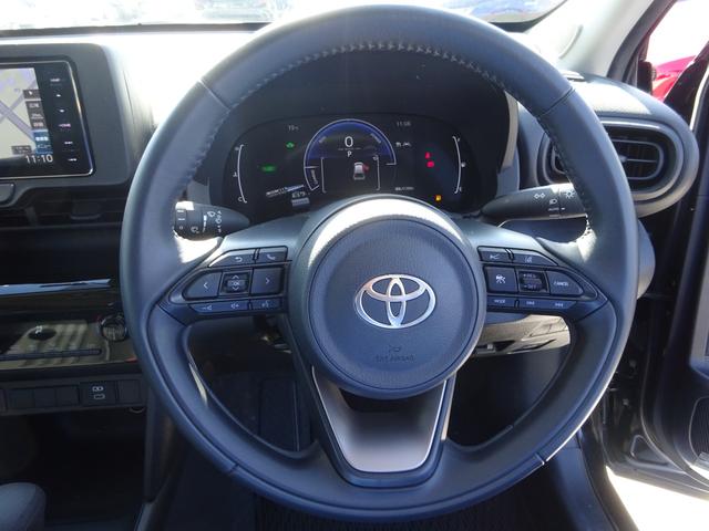 ヤリスクロス ハイブリッドＸ　ケンウッドナビ　フルセグＴＶ　バックカメラ　ドライブレコーダー　ＥＴＣ２．０　Ｂｌｕｅｔｏｏｔｈ　ＤＩＳＣ　ＵＳＢ　アダプティブクルーズコントロール　レーンキープアシスト　オートライト（19枚目）