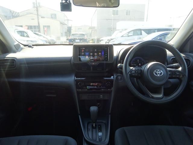 ヤリスクロス ハイブリッドＸ　ケンウッドナビ　フルセグＴＶ　バックカメラ　ドライブレコーダー　ＥＴＣ２．０　Ｂｌｕｅｔｏｏｔｈ　ＤＩＳＣ　ＵＳＢ　アダプティブクルーズコントロール　レーンキープアシスト　オートライト（29枚目）