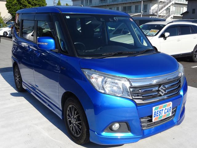 ソリオ ハイブリッドＳＺ　純正８インチナビ　フルセグＴＶ　両側パワースライドドア　バックカメラ　ＥＴＣ　Ｂｌｕｅｔｏｏｔｈ　ＤＩＳＣ　ＵＳＢ　アダプティブクルーズコントロール　レーンキープアシスト　パドルシフト　シートヒーター（7枚目）