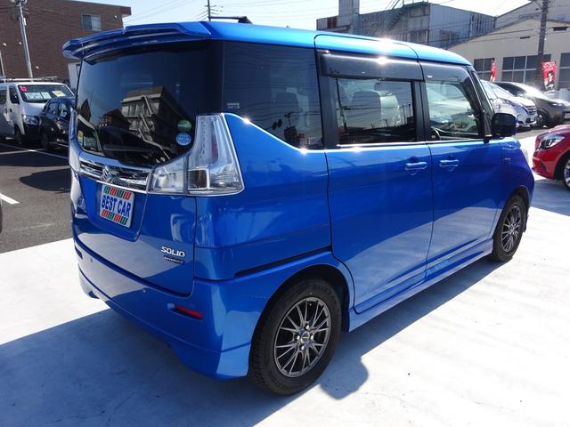 ソリオ ハイブリッドＳＺ　純正８インチナビ　フルセグＴＶ　両側パワースライドドア　バックカメラ　ＥＴＣ　Ｂｌｕｅｔｏｏｔｈ　ＤＩＳＣ　ＵＳＢ　アダプティブクルーズコントロール　レーンキープアシスト　パドルシフト　シートヒーター（13枚目）