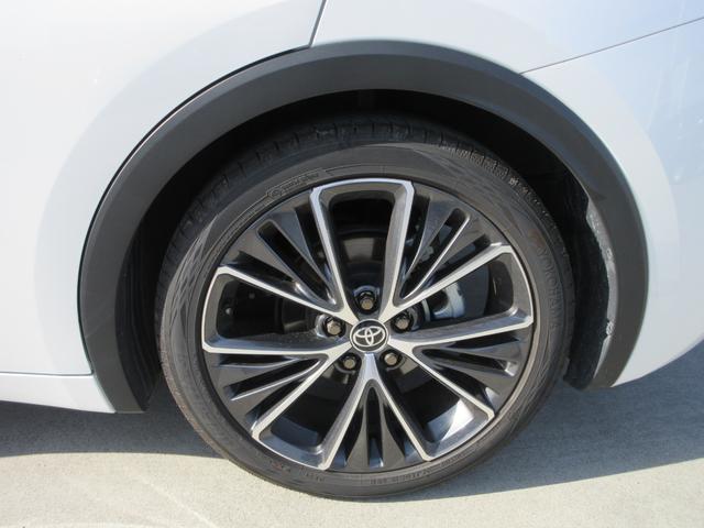 プリウス Ｇ　トヨタセーフティセンス　純正８インチナビ　フルセグＴＶ　バックカメラ　レーダークルーズコントロール　ドラレコ　ＥＴＣ　シートヒーター　ＬＥＤヘッドライト　ブラインドスポットモニター　ワンオーナー（10枚目）