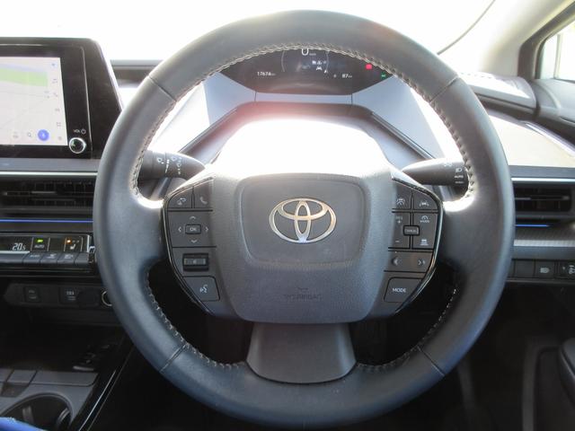 プリウス Ｇ　トヨタセーフティセンス　純正８インチナビ　フルセグＴＶ　バックカメラ　レーダークルーズコントロール　ドラレコ　ＥＴＣ　シートヒーター　ＬＥＤヘッドライト　ブラインドスポットモニター　ワンオーナー（20枚目）