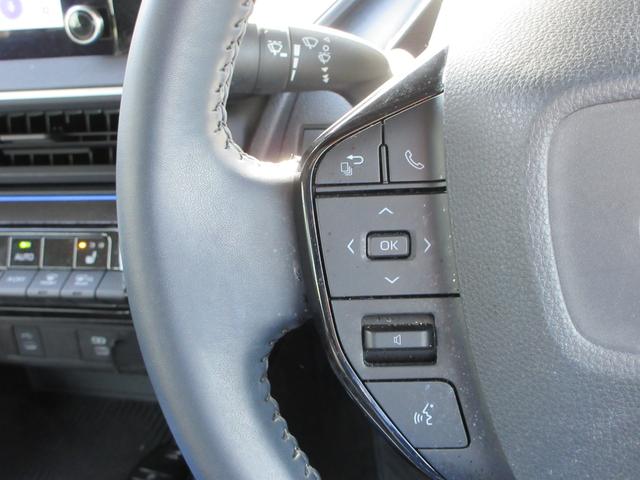 プリウス Ｇ　トヨタセーフティセンス　純正８インチナビ　フルセグＴＶ　バックカメラ　レーダークルーズコントロール　ドラレコ　ＥＴＣ　シートヒーター　ＬＥＤヘッドライト　ブラインドスポットモニター　ワンオーナー（23枚目）