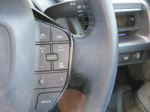 プリウス Ｇ　トヨタセーフティセンス　純正８インチナビ　フルセグＴＶ　バックカメラ　レーダークルーズコントロール　ドラレコ　ＥＴＣ　シートヒーター　ＬＥＤヘッドライト　ブラインドスポットモニター　ワンオーナー（24枚目）