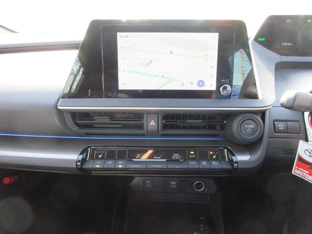 プリウス Ｇ　トヨタセーフティセンス　純正８インチナビ　フルセグＴＶ　バックカメラ　レーダークルーズコントロール　ドラレコ　ＥＴＣ　シートヒーター　ＬＥＤヘッドライト　ブラインドスポットモニター　ワンオーナー（31枚目）