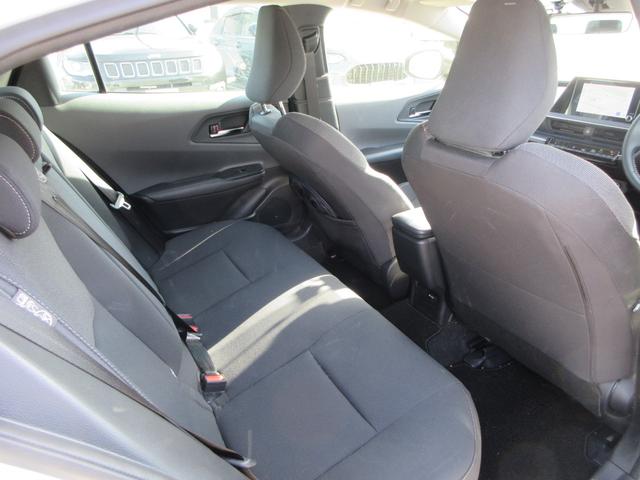 プリウス Ｇ　トヨタセーフティセンス　純正８インチナビ　フルセグＴＶ　バックカメラ　レーダークルーズコントロール　ドラレコ　ＥＴＣ　シートヒーター　ＬＥＤヘッドライト　ブラインドスポットモニター　ワンオーナー（44枚目）